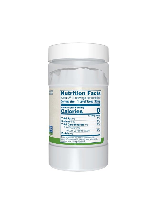 now Foods Better Stevia Zero Calorie Sweetener Certified Organic Extract - Image 2