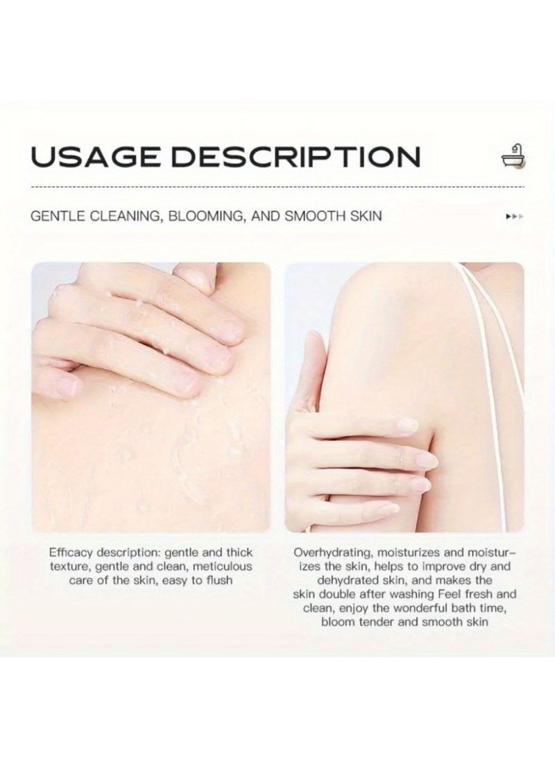 دايتينج مجموعة دياتينج اليابانية لغسل الجسم 3 عبوات (300 مل×3) صابون مرطب منعش للتنظيف العميق - Image 3