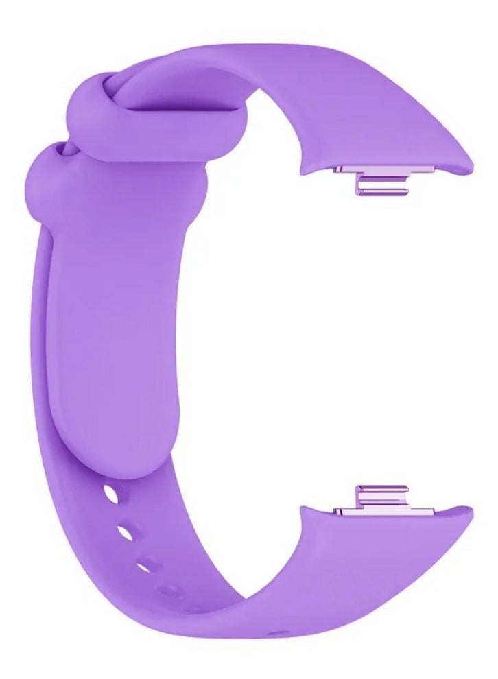 XM 4 Pcs Premium Silicone Wristband for Xiaomi Mi Band 8 Pro / 9 Pro – Replacement Strap - Image 3
