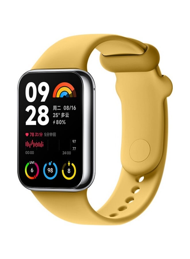 XM 4 Pcs Premium Silicone Wristband for Xiaomi Mi Band 8 Pro / 9 Pro – Replacement Strap - Image 4