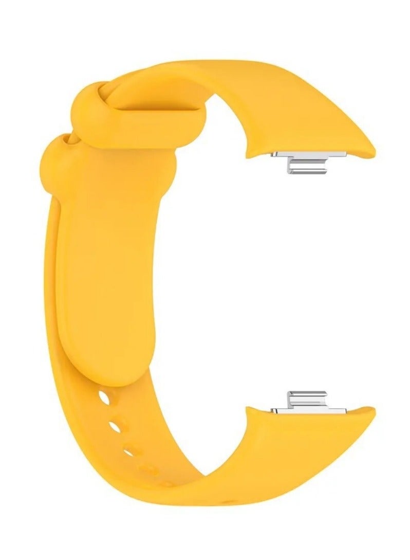 XM 4 Pcs Premium Silicone Wristband for Xiaomi Mi Band 8 Pro / 9 Pro – Replacement Strap - Image 5