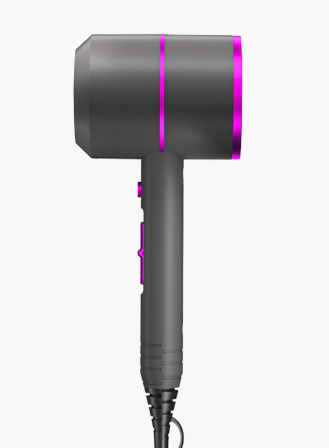 Professional Hair Dryer, 1500W AC Motor Fast Drying Ion Hairdryer, 2 Speeds 3 Heat Setting and One-Touch Cold Air - Image 1