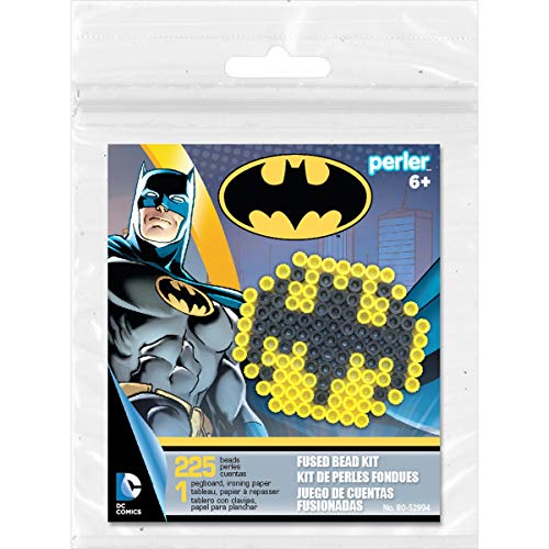 Perler Beads Batman Bat Signal Fuse Bead Activity Kit for Kids Crafts, 227 pcs - Image 5