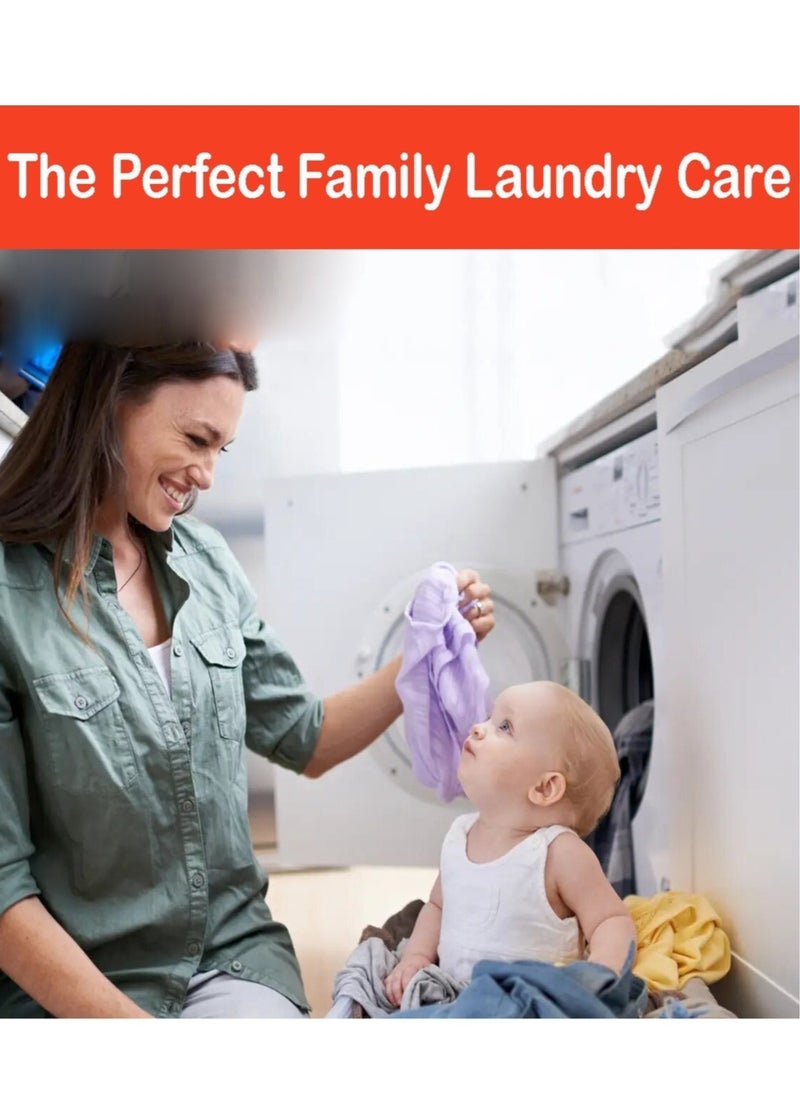 Tide 76-Piece Power PODS Laundry Detergent For Baby Sensitive Skin With 10x Heavy Duty Hygienic Clean For All Automatic Machine  - Image 4