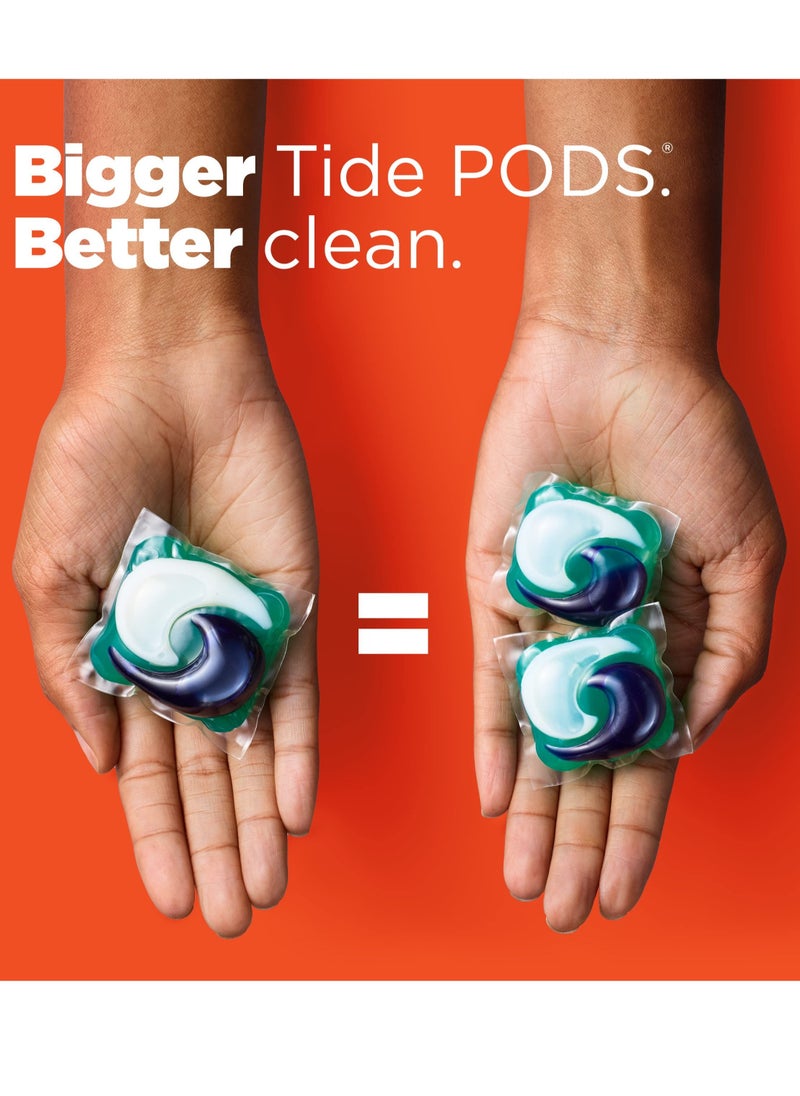 Tide 76-Piece Power PODS Laundry Detergent For Baby Sensitive Skin With 10x Heavy Duty Hygienic Clean For All Automatic Machine  - Image 5