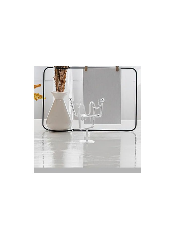 "Enjoy an experience of balance and calm with the Newton's Cradle - elegant design, smooth movement, and a clever decorative touch that adds a sophisticated scientific touch to your office or home. "