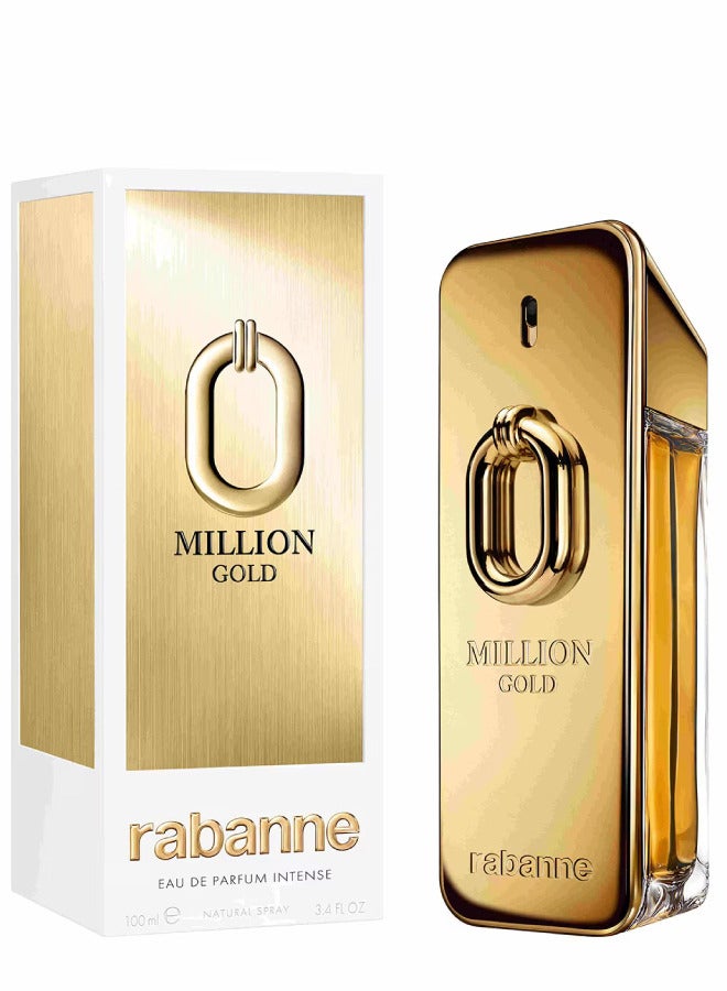 paco rabanne Million Gold Intense EDP 100ml - Image 2
