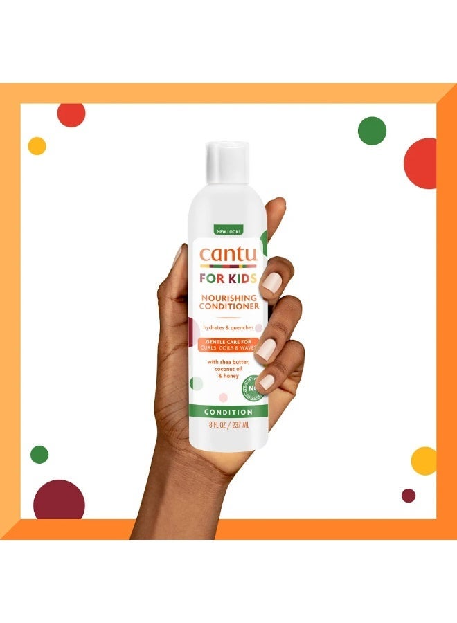 Cantu Kids Nourishing Conditioner 237ml - Image 3