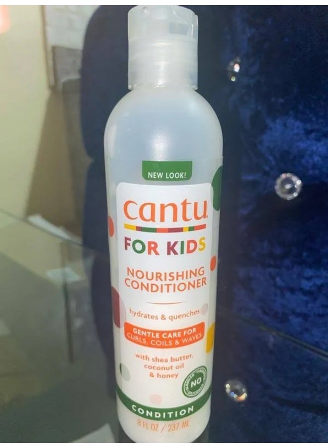 Cantu Kids Nourishing Conditioner 237ml - Image 4