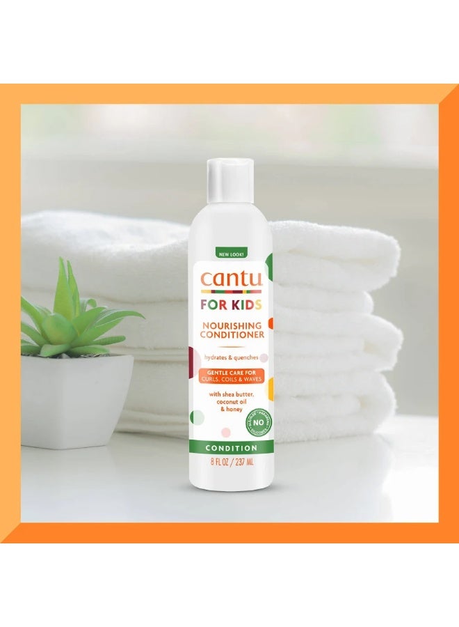 Cantu Kids Nourishing Conditioner 237ml - Image 2