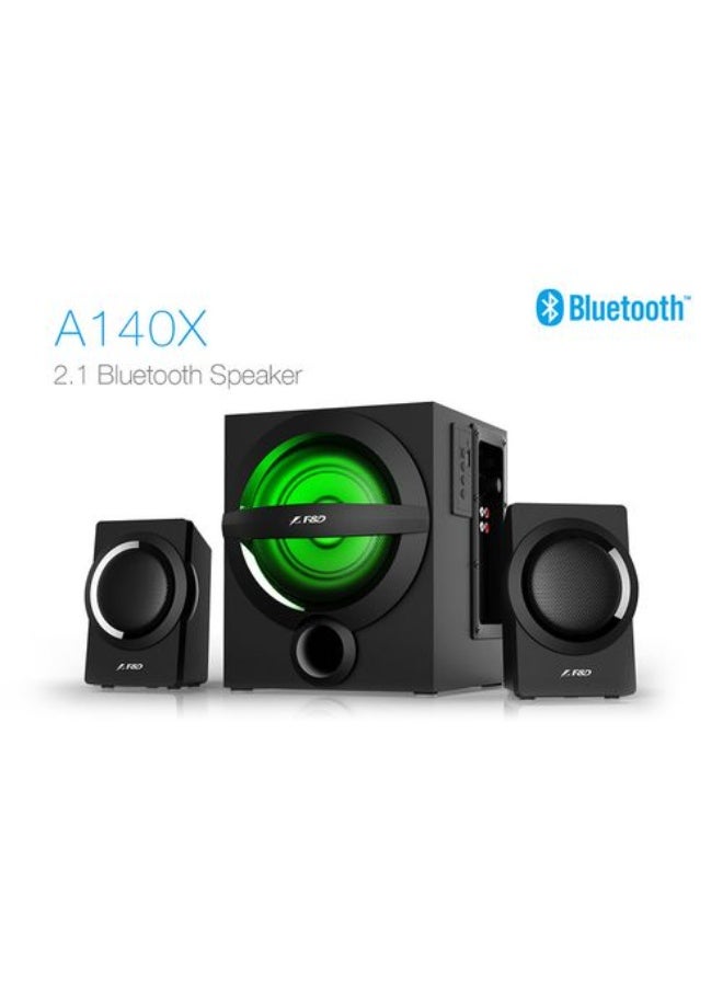 F&D F&D A140X 2.1 Multimedia Bluetooth Speaker - Black - Image 1