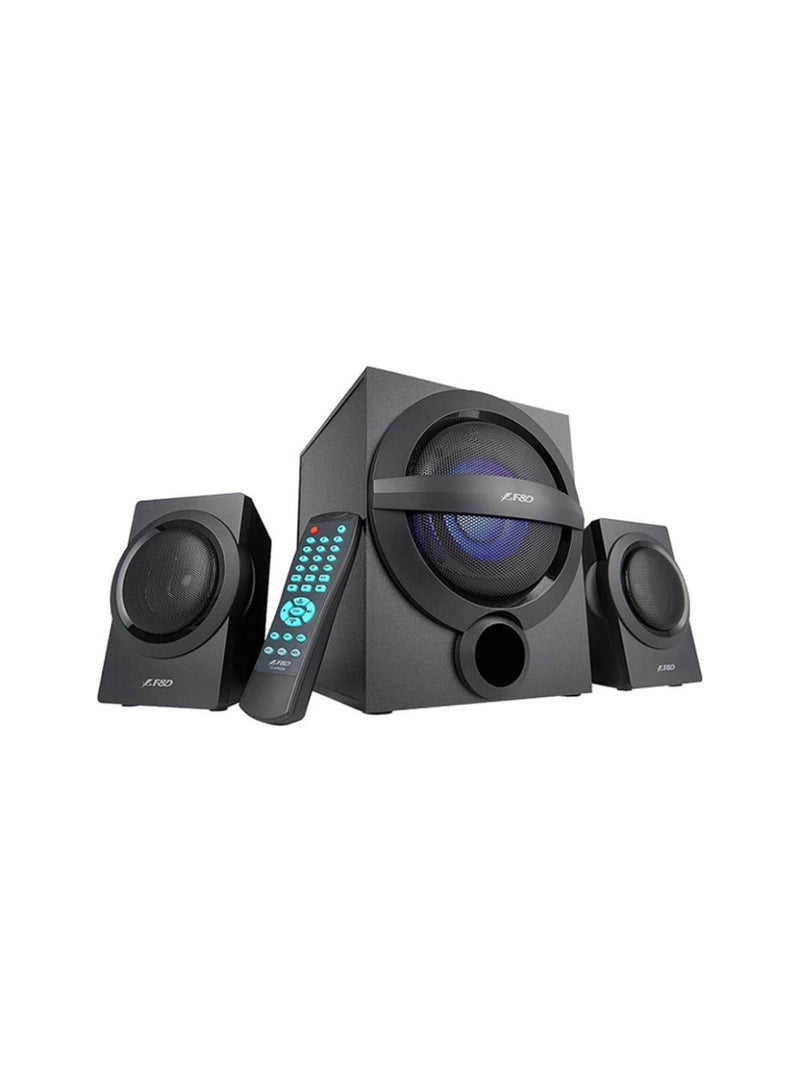 F&D F&D A140X 2.1 Multimedia Bluetooth Speaker - Black - Image 2