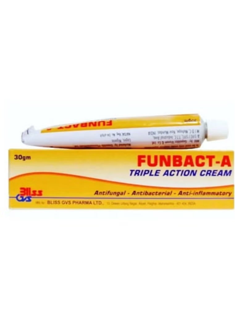 Funpact cream for removing pigmentation and lightening the skin