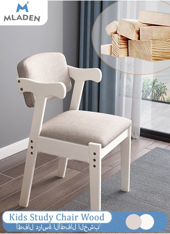 Home Dining Chair Fabric Cushion Side Modern Chair with Soft Seat and Armrest - pzsku/Z7ECB4EEE2DCD2B4565AEZ/45/_/1727577152/3b0fad44-1119-4d7c-9e01-f44ecb15dfda