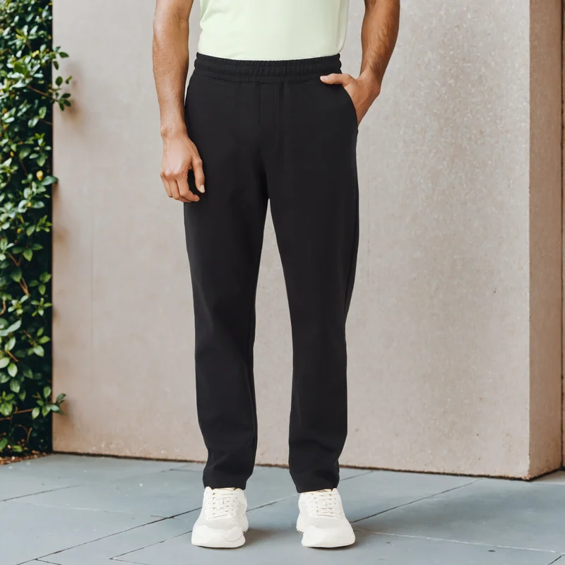 ADOT by Splash Embossed Logo Track Pants with Pockets