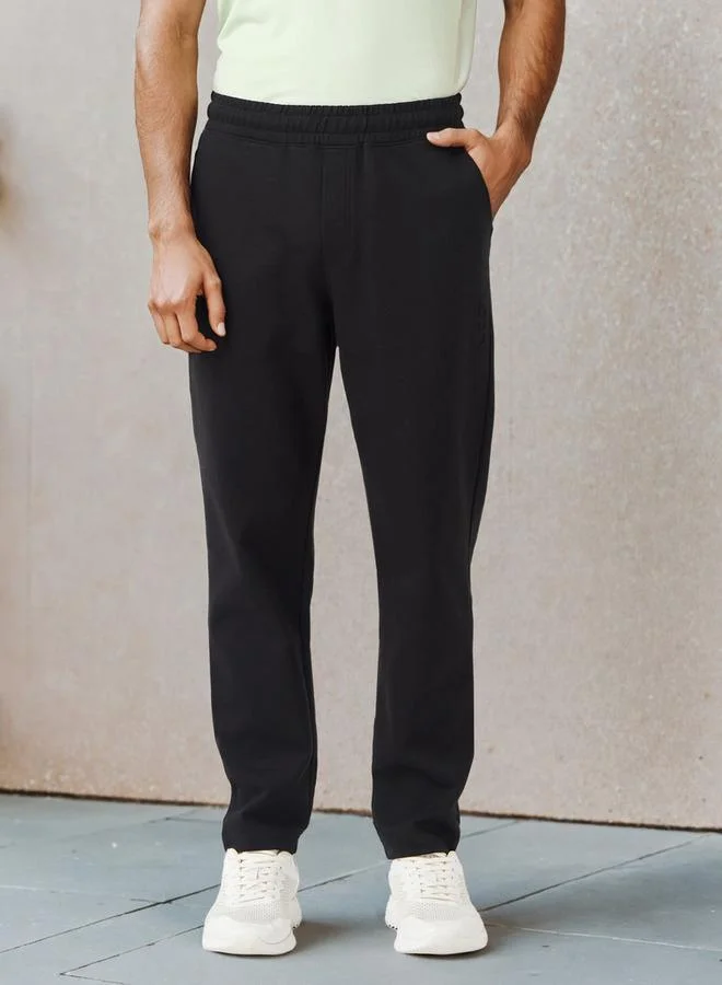 ADOT by Splash Embossed Logo Track Pants with Pockets