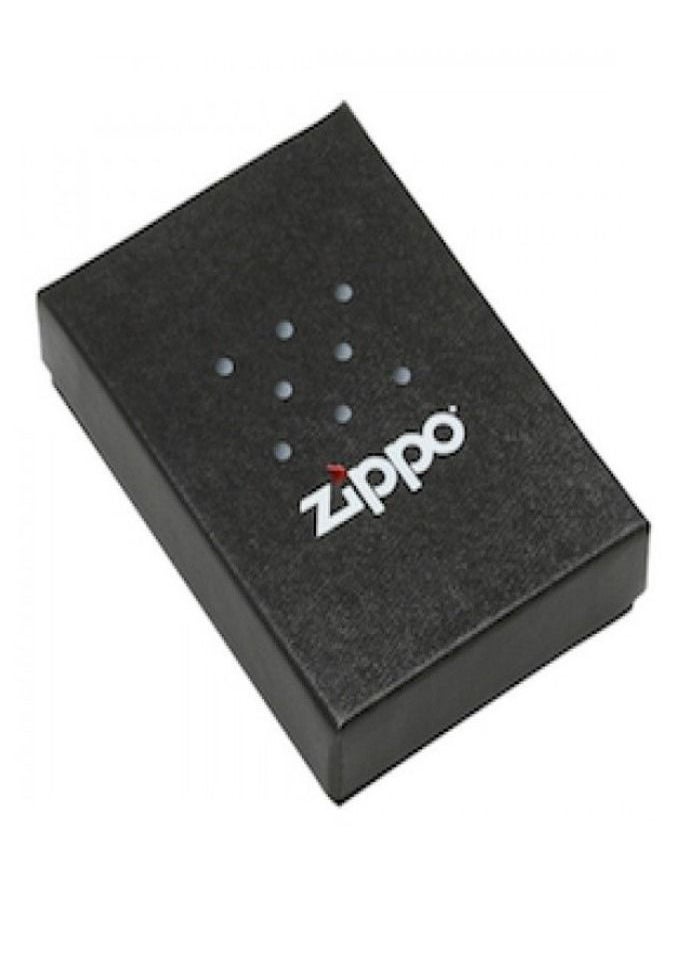 Zippo Ae184691 200 Bulus Zippo Logo Brush Chrome Windproof Lighter  - Image 2