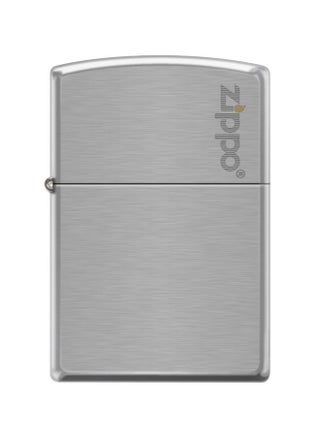 Ae184691 200 Bulus Zippo Logo Brush Chrome Windproof Lighter - pzsku/Z7ECB5BBCE8066D190399Z/45/_/1663588527/ee45f6d4-a3e9-4bc6-bbb5-9864962f4883
