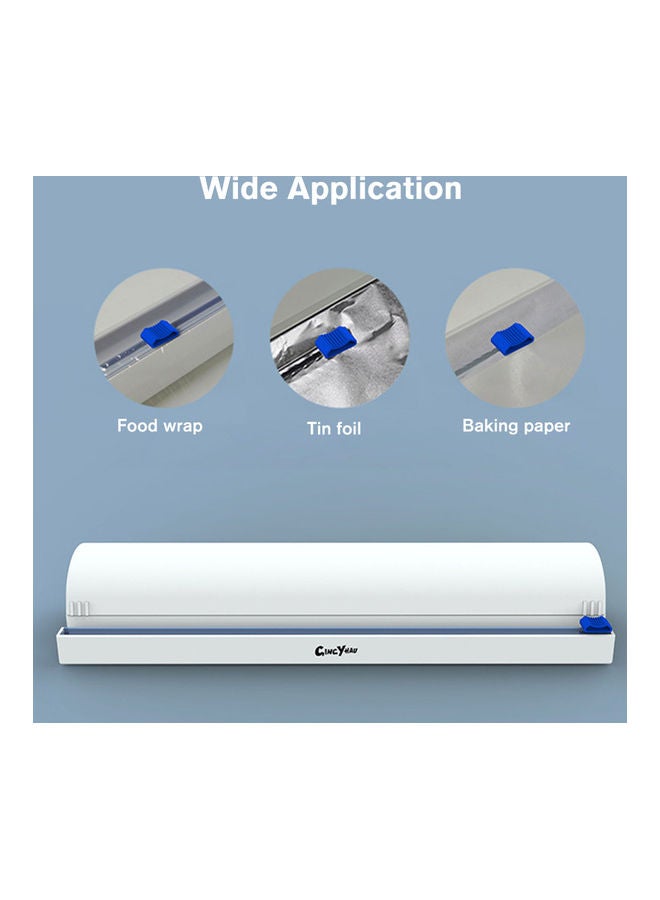 نيبمينينت قطاعة ورق التغليف مناسبة للاستخدام المنزلي أبيض - Image 2