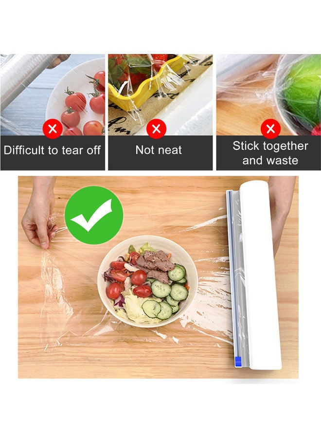 نيبمينينت قطاعة ورق التغليف مناسبة للاستخدام المنزلي أبيض - Image 4