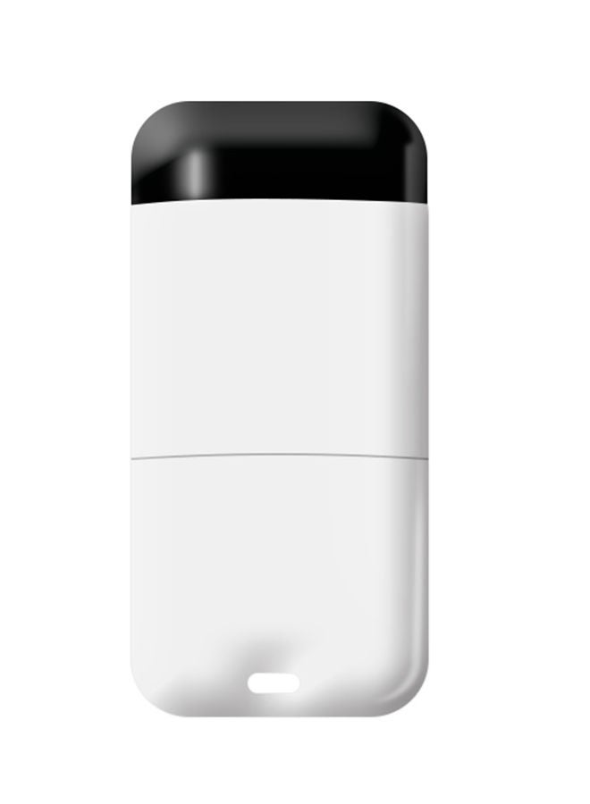 NIBEMINENT Remote Control Adapter For Iphone White 