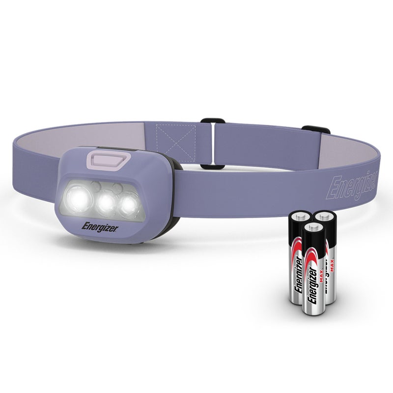 Energizer Energizer LED Headlamp HDL-400, IPX4 Water Resistant Headlamps, High-Performance Head Light for Outdoors, Camping, Running, Storm, Survival LED Light for Emergencies (Batteries Included)  - Image 1