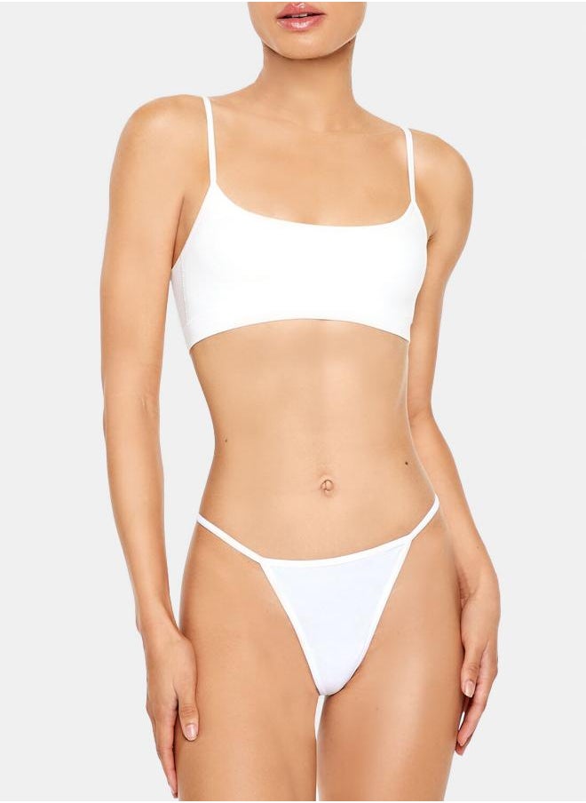 FOREVER 21 Cotton-Blend G-String Panties  - Image 5