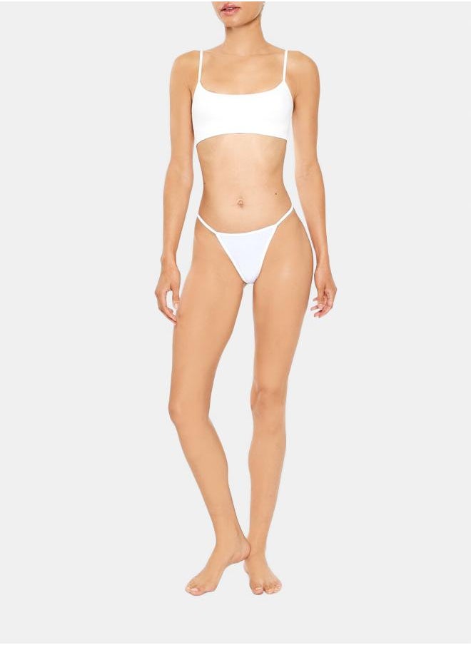 FOREVER 21 Cotton-Blend G-String Panties  - Image 1