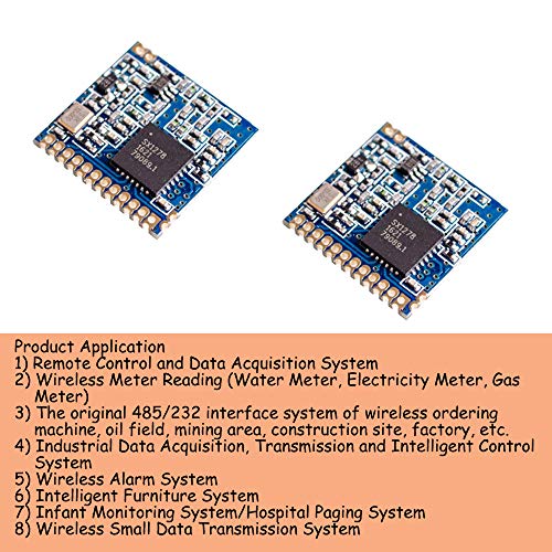 Comimark 2Pcs LoRa SX1278 Long Range RF Wireless Power Mental Module SX1276 5Km for Arduino - Image 5
