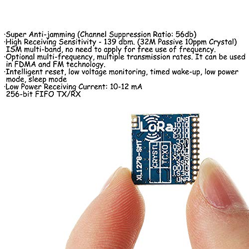 Comimark 2Pcs LoRa SX1278 Long Range RF Wireless Power Mental Module SX1276 5Km for Arduino - Image 3