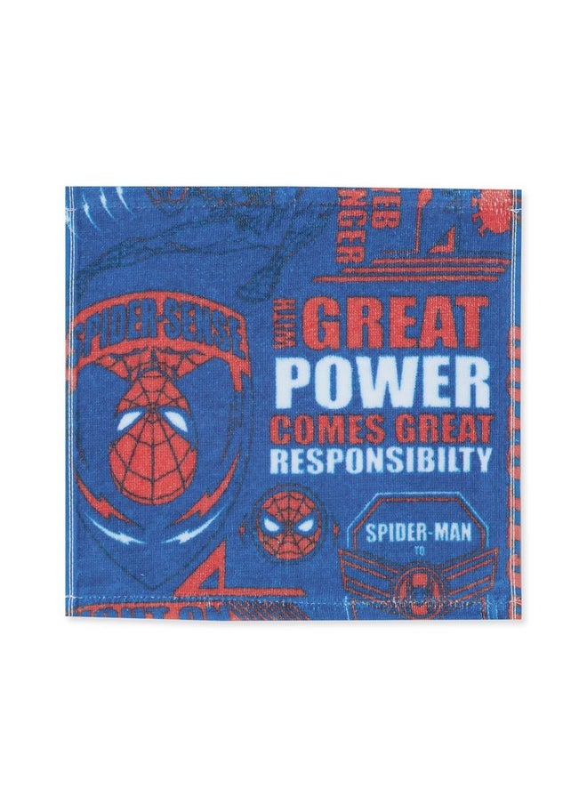 SPACES Spaces 100% Cotton Face Towel Life Like Prints High Absorbency Colour Smart 380 GSM Multi  - Image 5