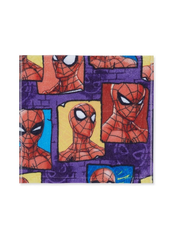 SPACES Spaces 100% Cotton Face Towel Life Like Prints High Absorbency Colour Smart 380 GSM Multi  - Image 4