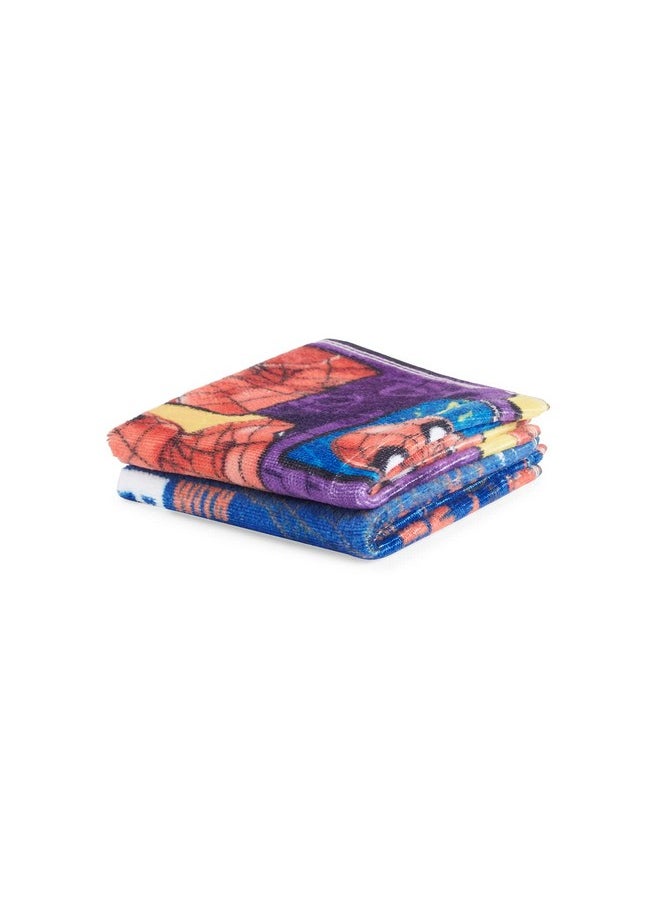 SPACES Spaces 100% Cotton Face Towel Life Like Prints High Absorbency Colour Smart 380 GSM Multi  - Image 3