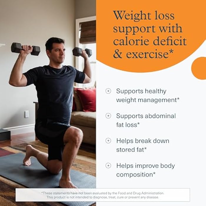 Youtheory Daily Fat Burner - Supports Body Composition & Metabolism - with Citrus Fruit Blend, Chromium & Cayenne Extract - Gluten, Soy & Dairy Free - 60 Vegetarian Capsules - Image 3