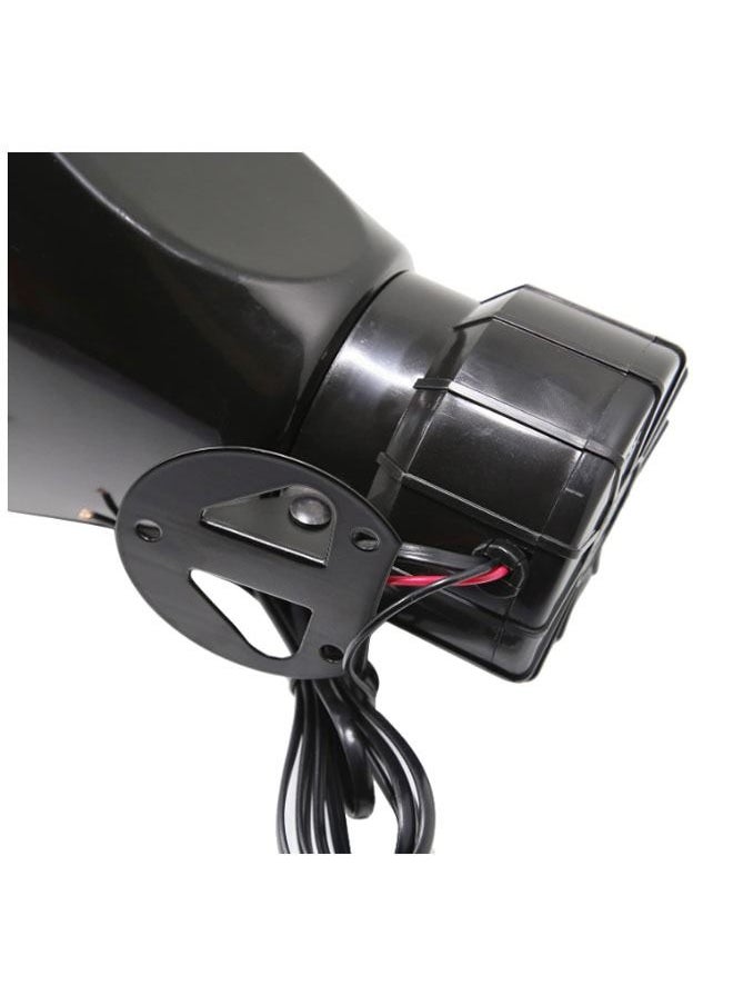 Arabest - Car Siren Speaker Police Siren Speaker Car Pa System Wired Handheld Microphone Speaker Emergency Siren - Image 1