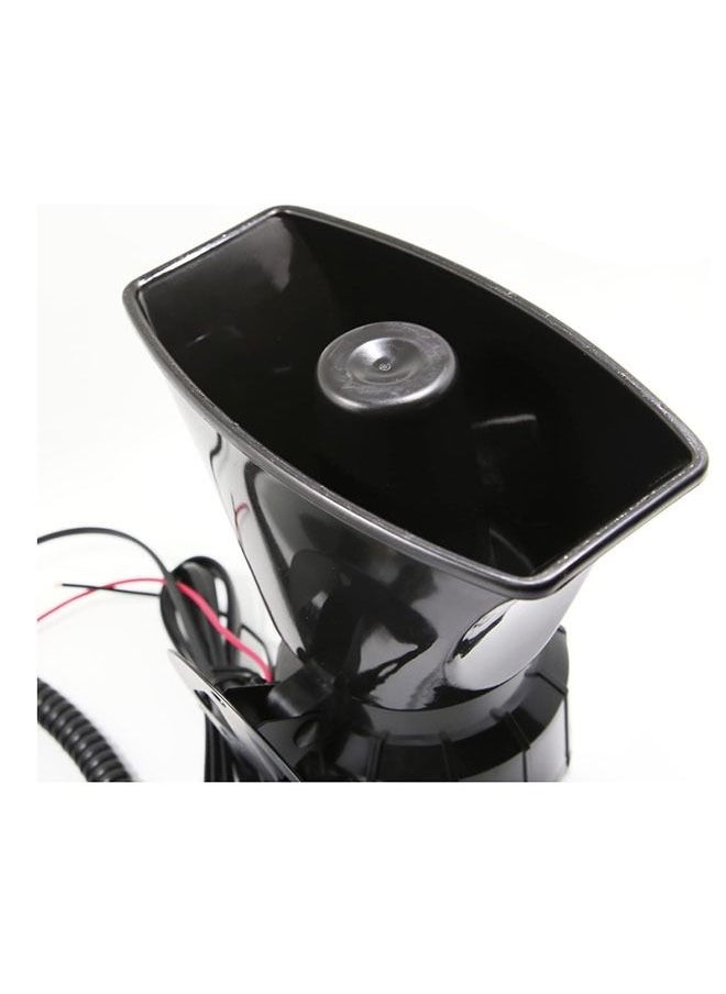 Arabest - Car Siren Speaker Police Siren Speaker Car Pa System Wired Handheld Microphone Speaker Emergency Siren - Image 1