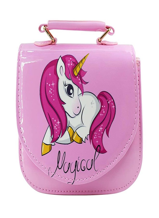 Asera Unicorn Sling Bag Shoulder bag Handbag Purse for Kids Girls - Image 1