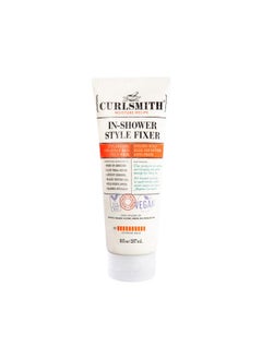 CURLSMITH Curlsmith - In-Shower Style Fixer - Vegan Extreme Hold Styling Gel for Dry, Wavy, Curly or Coily Hair (8oz)  - Image 1
