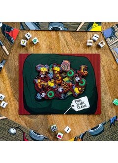 USAopoly Disney Tim Burton’s The Nightmare Before Christmas Merry Madness | Quick-Rolling Family Dice Game | Great Kids & Family Board Game | Officially-Licensed Merchandise  - Image 4