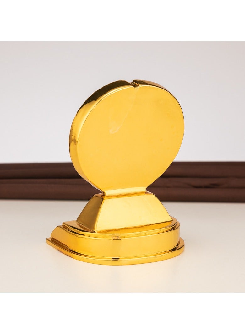 KUYING New Creative Resin Basketball Trophy 11x9x16cm  - Image 3