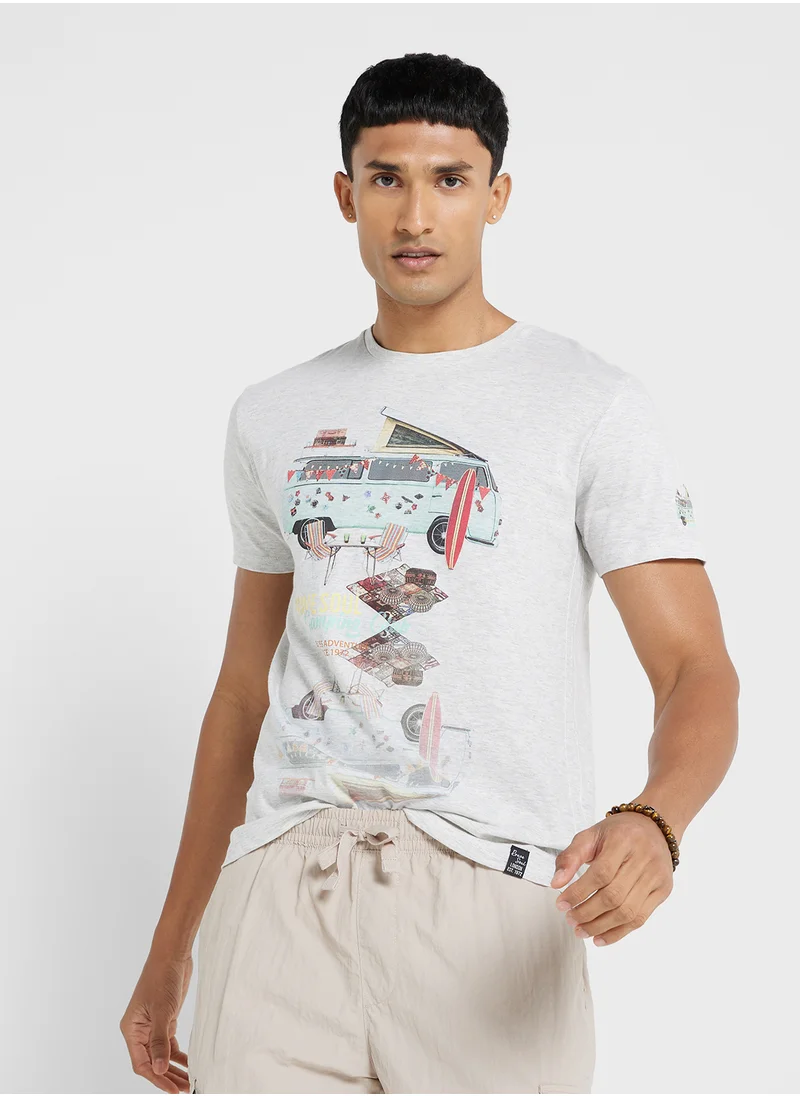 برايف سول Soft Touch Crew Neck T-Shirt