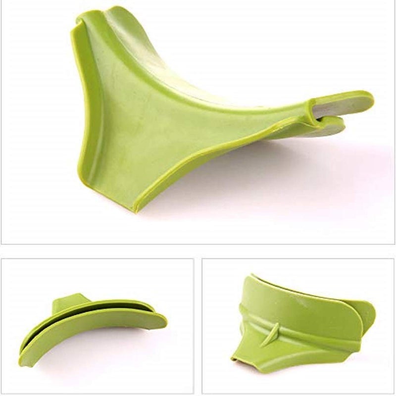 Divik Divik Silicone Slip On Pour Spout For Pots Pans Bowl Jars And other Kitchen Tool 1Pcs - Image 5