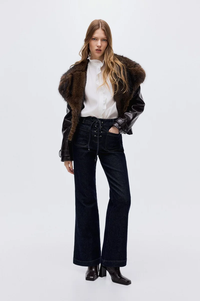 H&M Flared High Jeans