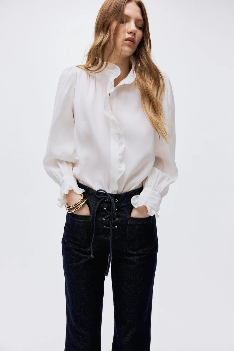 H&M Flared High Jeans