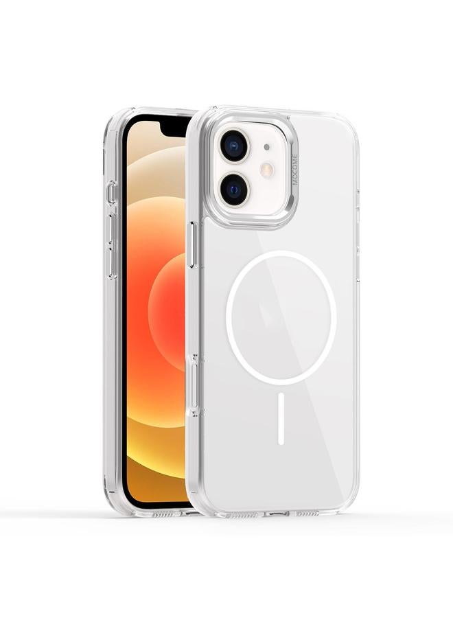 Zaboon Case For iPhone 12 Star Shield Thin Circle MagSafe Phone Case - Image 1