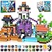 GraceDuck Magnetic Blocks 150 PCS Build Dark Hell Forest Castle Magnetic Toys for Montessori Toddler Easter Christmas Birthday Gifts STEM Sensory Toys for 3 4 5 6 7 8 9 10 Year Old Boys Girls - Image 3
