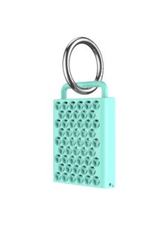 For Apple Airtag Apple Tracker Anti-lost Device Locator PC Switch Safety Lock Protective Cover-Color:Mint Green-Applicable Model:AirTag