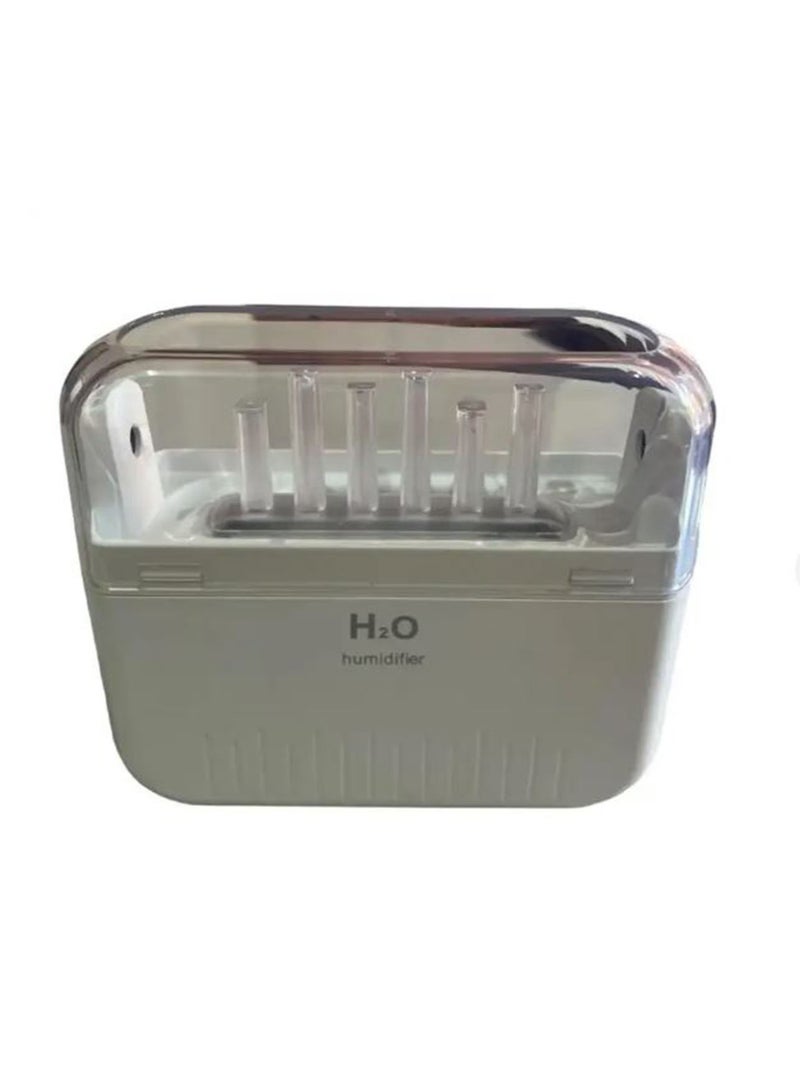 DANIM Glacier Humidifier With Crystal Essential Oil Diffuser Personal Desktop Purifier for Baby Bedroom Desk Travel Office Home - Image 4