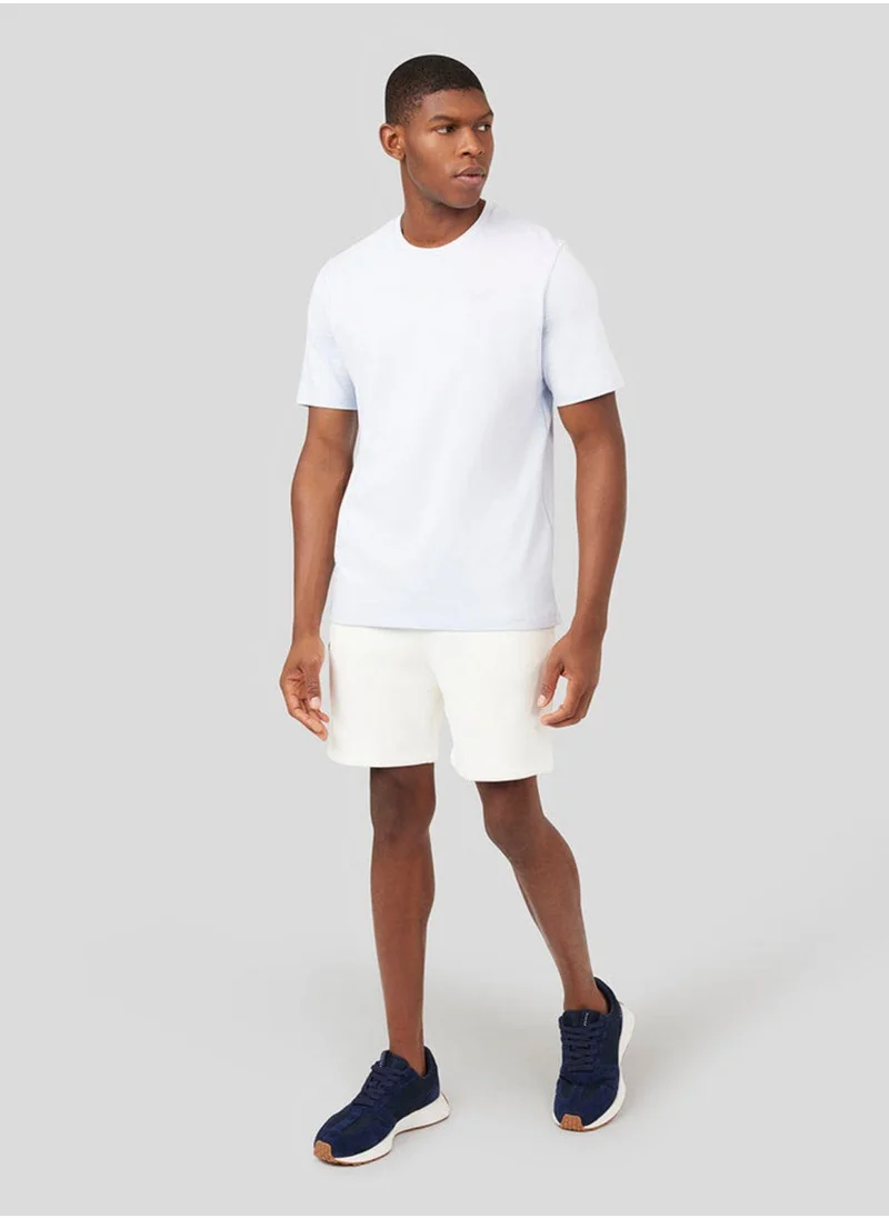 CASTORE Men'S Embroidered Logo T-Shirt - Ice Blue
