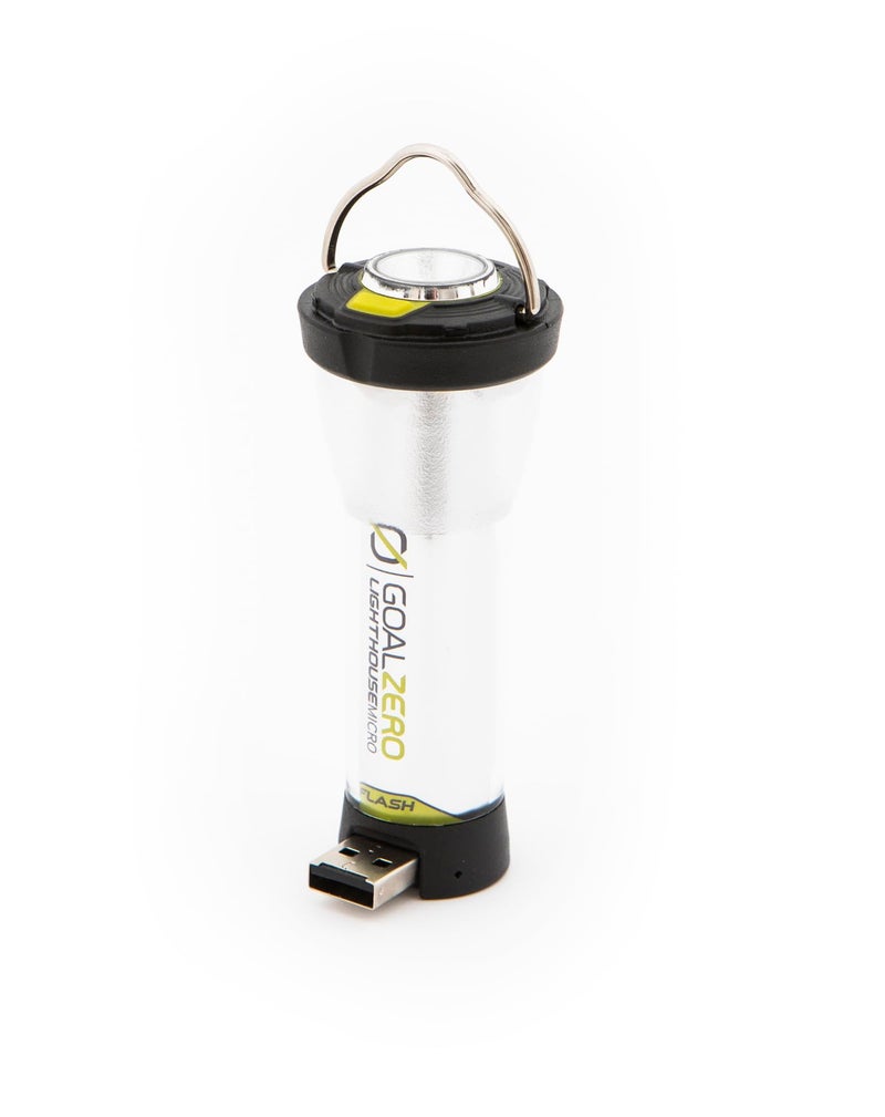 Goal Zero Lighthouse Micro Flash Lantern, USB Rechargeable Flashlight for Emergency and Outdoor Use - Image 1